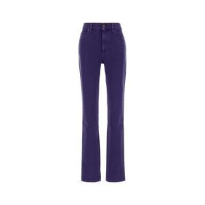 Chloe Women Purple Denim Jeans